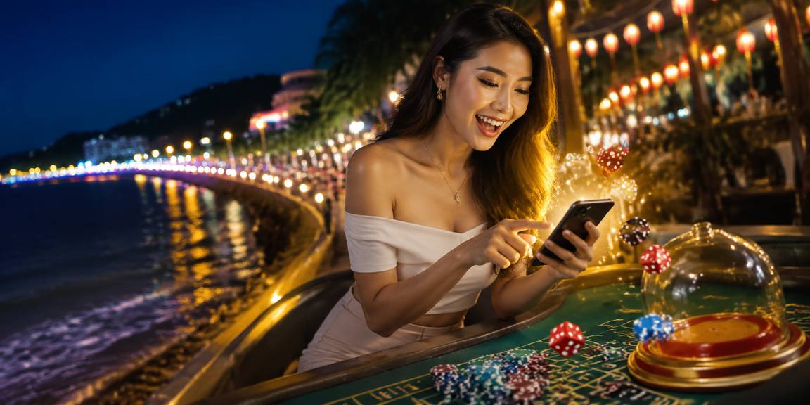 Aplikasi mega casino untuk Android dan iOS